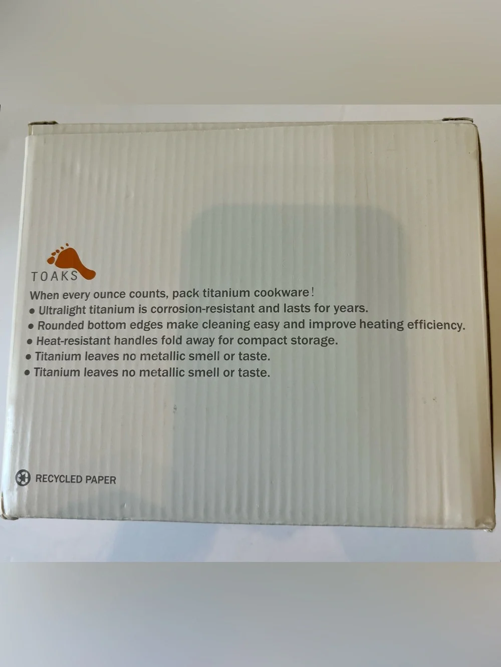 NEW TOAKS TITANIUM 1600ml POT W/ PAN & MESH STORAGE BAG-CAMPING/BACKPACKING-NIB - Picture 5 of 10